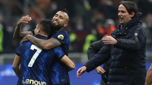 Arturo Vidal disparó contra Simone Inzaghi para darle más minutos a Alexis Sánchez.