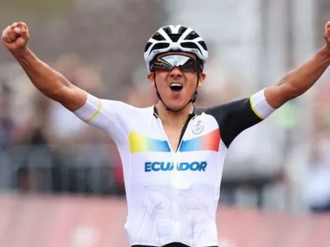 El mote con huesillos vuelve loco a campeón olímpico de ciclismo