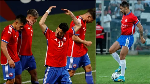 Jorge Valdivia se ilusiona con La Roja en Santiago 2023.