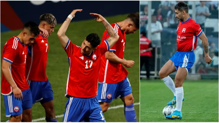 Jorge Valdivia se ilusiona con La Roja en Santiago 2023.