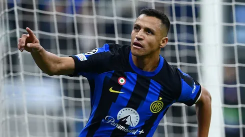 Alexis Sánchez se recuperó de su lesión y está listo para volver al Inter de Milán.
