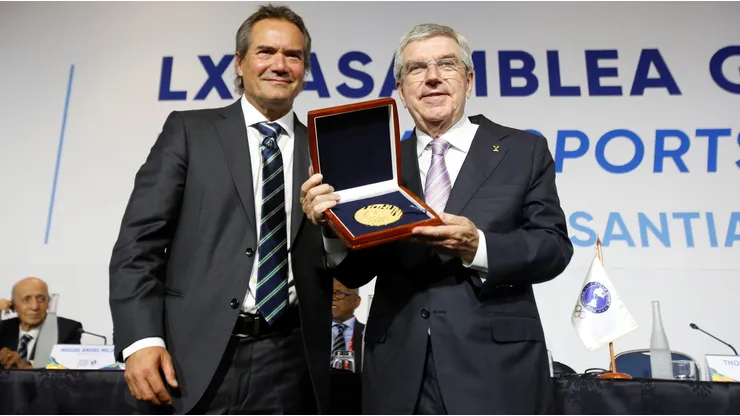 Neven Ilic se refiere a la propuesta de Thomas Bach.