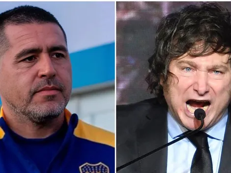 Milei se da una voltereta y apoya a Boca en la Libertadores