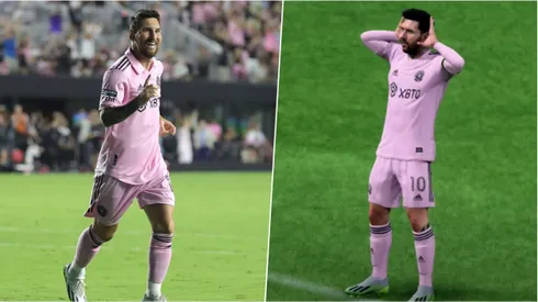Lionel Messi ha evolucionado hasta la actualidad en los videojuegos.