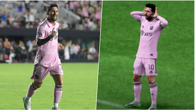 Lionel Messi ha evolucionado hasta la actualidad en los videojuegos.