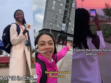 Santiago 2023 en tiempos de TikTok: atletas aman completos y el Metro