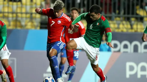 Maximiliano Guerrero le dio el triunfo a La Roja en Santiago 2023.