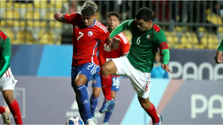 Maximiliano Guerrero le dio el triunfo a La Roja en Santiago 2023.