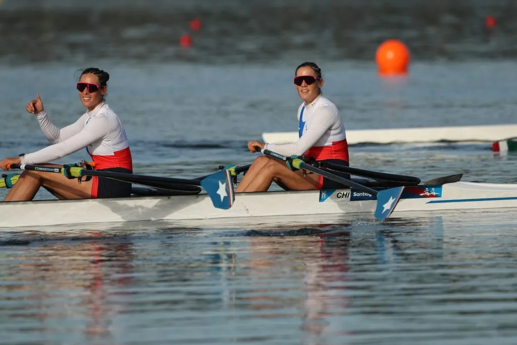 Una tremenda mañana nos regaló el Team Chile en el remo