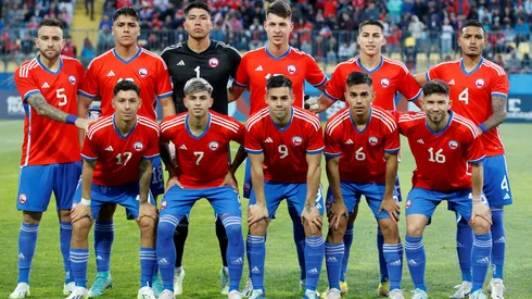 Vicente Pizarro fue titular en triunfo de Chile en Santiago 2023.