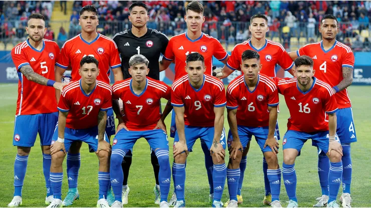 Vicente Pizarro fue titular en triunfo de Chile en Santiago 2023.