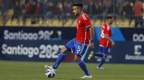 La emoción total de Matías Zaldivia por jugar con la Roja Sub 23