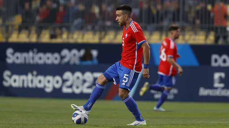 La emoción total de Matías Zaldivia por jugar con la Roja Sub 23
