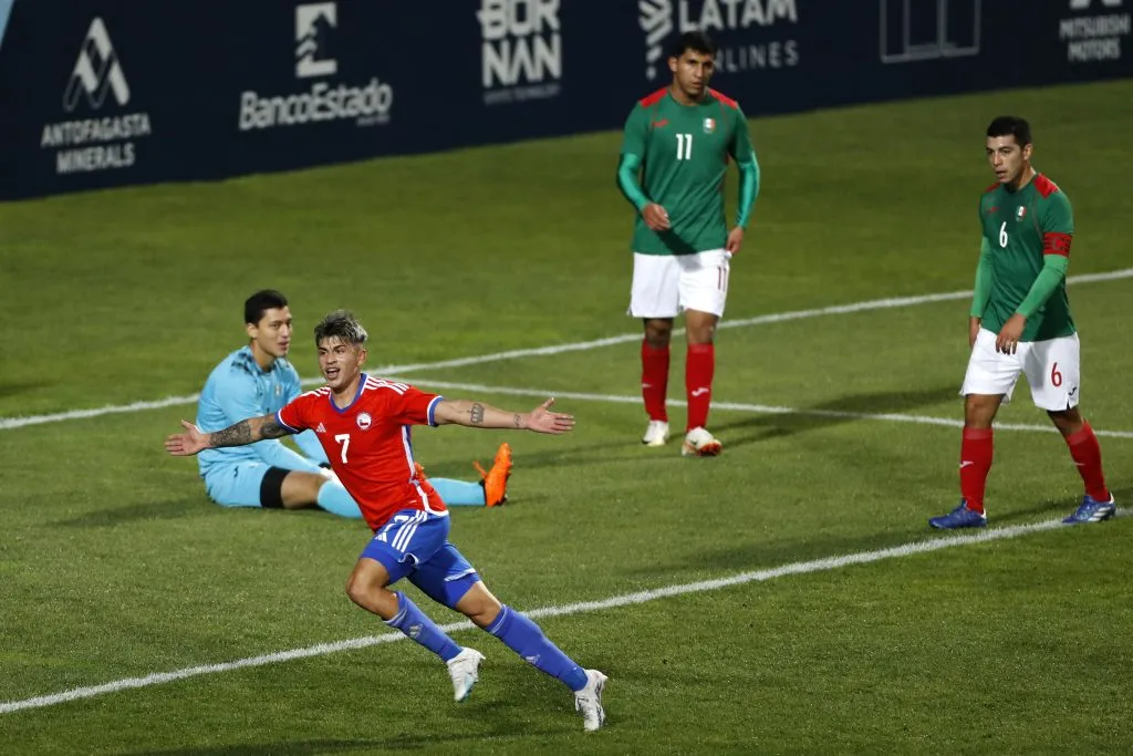 Guerrero marcó por la Roja en los Juegos Panamericanos.