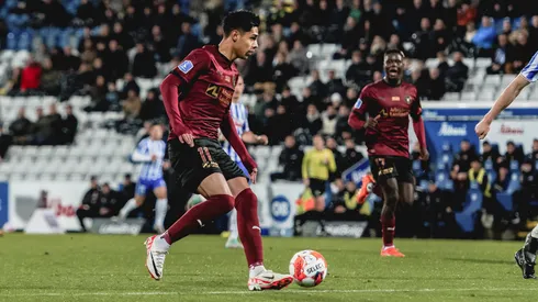 Darío Osorio lleva 5 partidos y un gol en Dinamarca.
