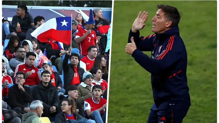 El entrenador de la Roja recibe fuertes pifias en Sausalito.