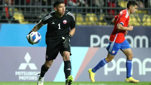 Brayan Cortés dejó el arco en cero en la victoria de Chile sobre México en el inicio de los Juegos Panamericanos.