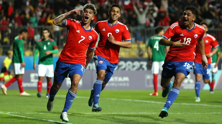 Maximiliano Guerrero, jugador de Deportes La Serena, le dio la victoria a la selección chilena Sub 23 ante México.