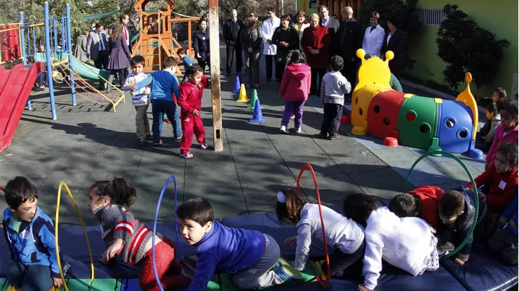 Resultados a jardines infantiles y salas cuna de Fundación Íntegra