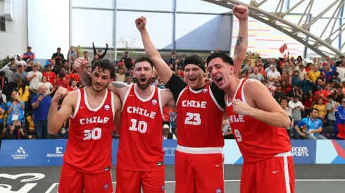 Chile logró medalla de plata en el básquet 3×3 masculino de los Panamericanos