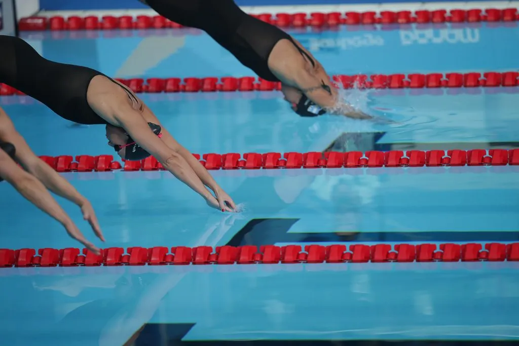 Kristel Köbrich finalizó en el cuarto lugar en su primera prueba en Santiago 2023. (Foto de Diego Alvujar/Santiago 2023 vía Photosport).