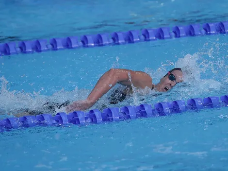 Kristel Köbrich roza la medalla en los 800 metros