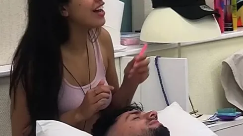 Scarlette y Bambino cada vez más juntos.