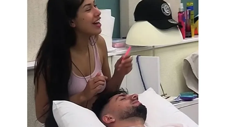 Scarlette y Bambino cada vez más juntos.