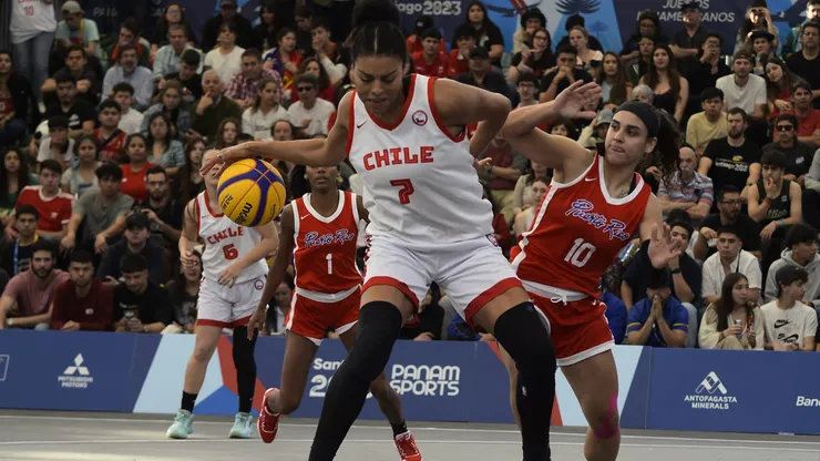 Las nacionales suman una nueva medalla para el Team Chile.