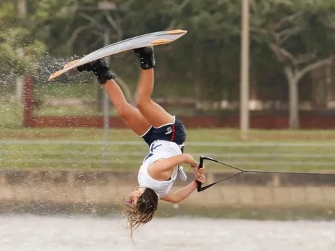 Wakeboard le da nueva medalla de bronce a Chile