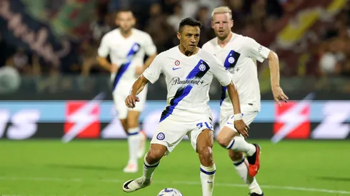 Alexis Sánchez espera sumar de cara a la Champions League durante esta temporada.