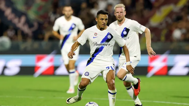 Alexis Sánchez espera sumar de cara a la Champions League durante esta temporada.