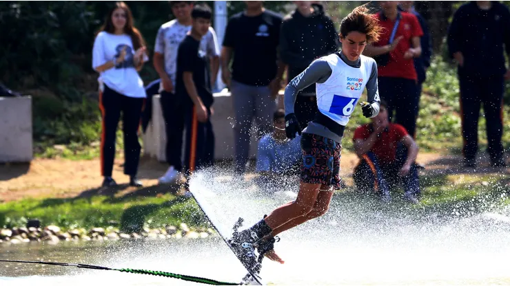 Matías González le dio la 12° medalla al Team Chile en la final de figuras masculino.