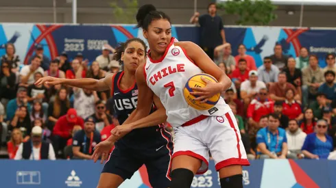 Estados Unidos superó a Chile en las semifinales.