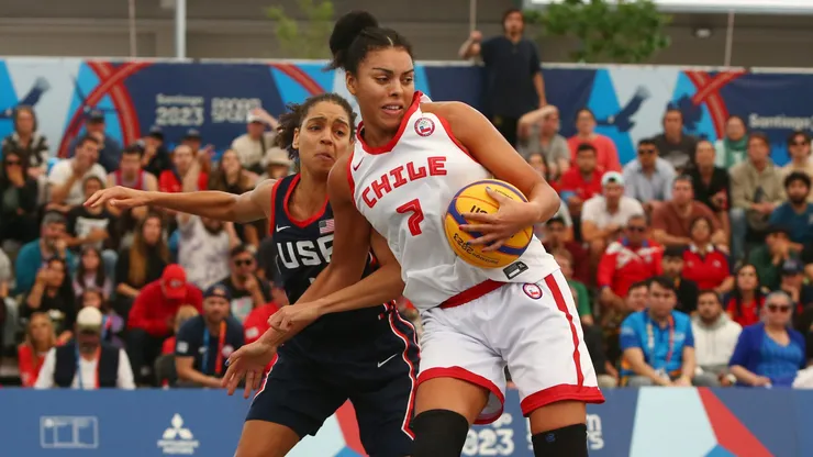 Estados Unidos superó a Chile en las semifinales.