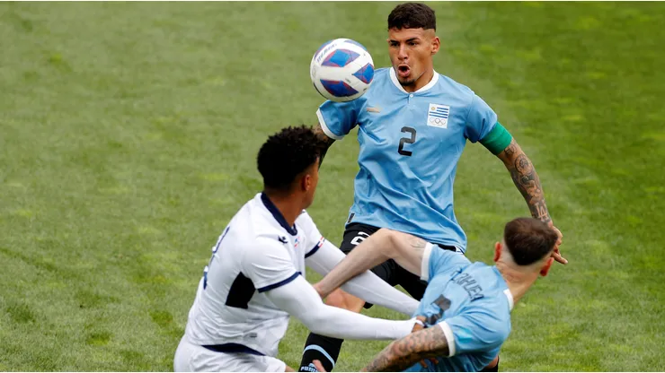 Alan Saldivia, capitán de Uruguay en Santiago 2023.