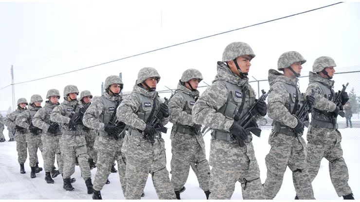 Servicio militar en Chile
