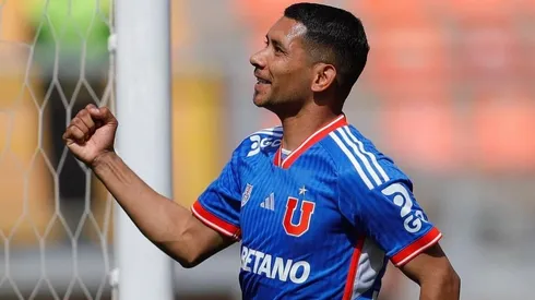 Palacios volvió a marcar en la U, cosa que no hacía desde el 11 de mayo.