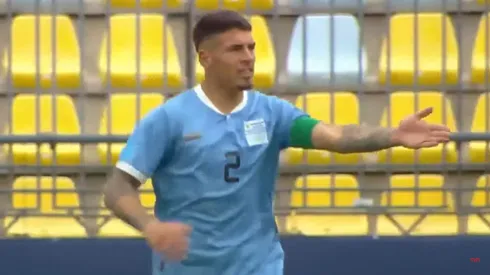 Saldivia luce la jineta de capitán en Uruguay