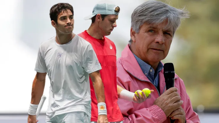 Harold Mayne-Nicholls volvió a referirse a la ausencia de Nicolás Jarry y Cristian Garin en Santiago 2023.