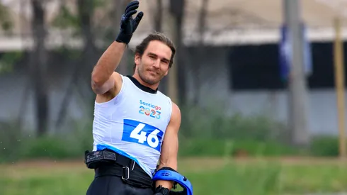 Emile Ritter inscribe su nombre en la historia del deporte chileno.