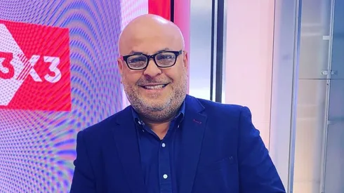 Miguel Acuña es detenido por conducir ebrio.