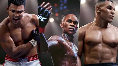 Con Ali, Tyson y Adesanya UFC 5 es el plato fuerte de esta semana para XBOX.