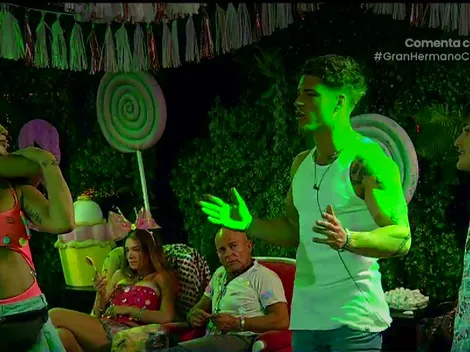 Cony se fue contra Rai, Pancho y Hans en la fiesta de Gran Hermano