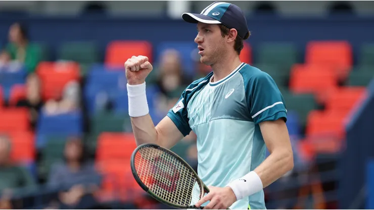 Nicolás Jarry hace historia en el ranking ATP.