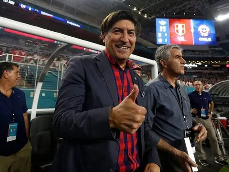 ¿Reemplazo para Quinteros? Zamorano sueña dirigir en Colo Colo