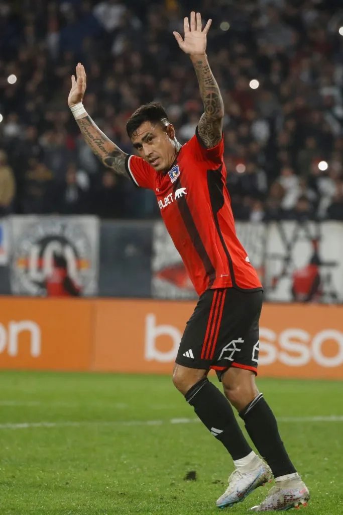 Darío Lezcano tiene contrato con Colo Colo por todo el 2024 (Photosport)