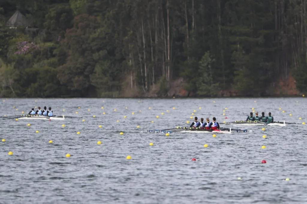 Dulce jornada para el remo: dos medallas de plata y una de bronce | Team Chile