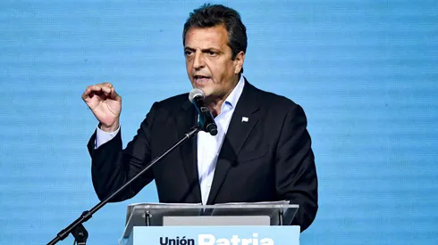 Sergio Massa dio la gran sorpresa y lideró la primera vuelta Argentina.