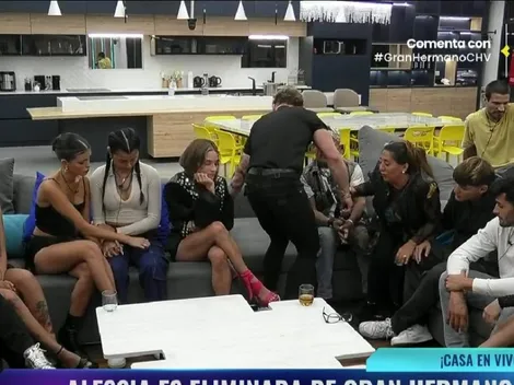 ¿Con qué porcentaje de votos dejó Alessia la casa de Gran Hermano?